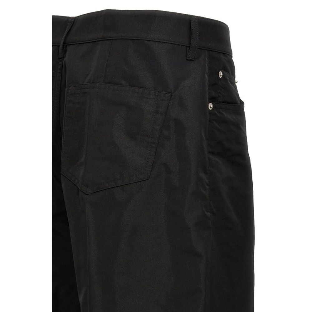 Rick Owens Men 'Geth Jeans' Pants - Picture 4 of 5